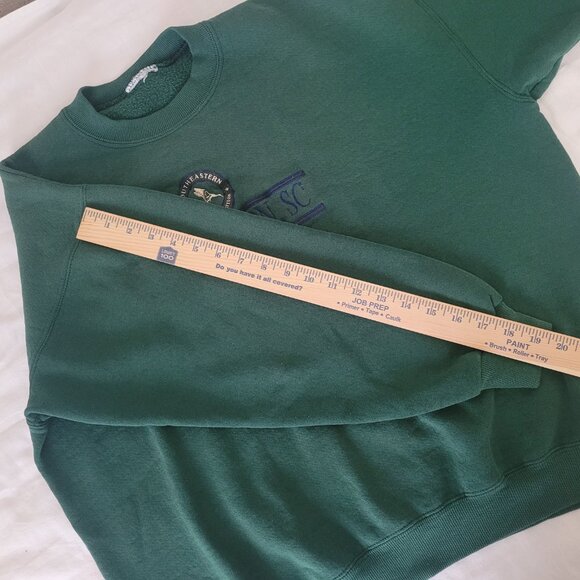 Vintage Charleston SC 1990s Embroidered Southeastern Wildlife Expo Sweatshirt - Picture 11 of 14